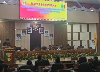 Ekonomi Tanggamus Tumbuh 4,52 Persen, Jadi Sorotan dalam Sidang Paripurna LKPJ