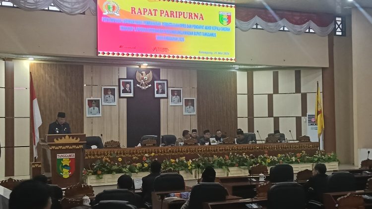 Ekonomi Tanggamus Tumbuh 4,52 Persen, Jadi Sorotan dalam Sidang Paripurna LKPJ