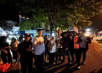 Hari Pertama Relokasi Pedagang Pasar Gisting Berjalan Kondusif, Pemkab Utamakan Cara Persuasif