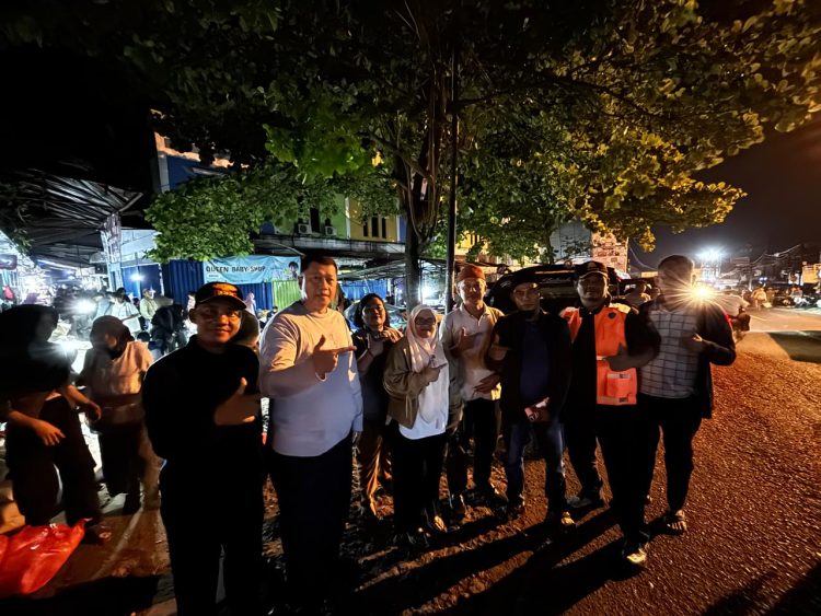 Hari Pertama Relokasi Pedagang Pasar Gisting Berjalan Kondusif, Pemkab Utamakan Cara Persuasif