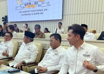 Nasib Honorer dan PPPK Dibahas di Senayan, Bupati Egi Hadir Wakili Apkasi