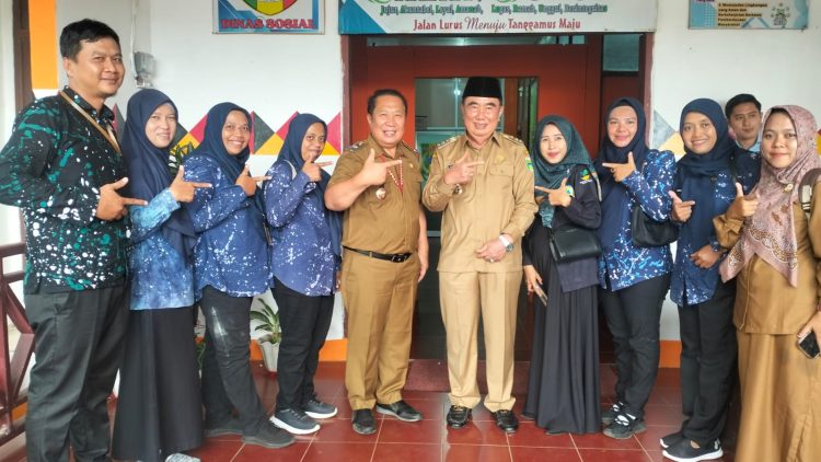Modal Usaha hingga Kursi Roda, Bantuan ATENSI Rp1,07 Miliar Hadir untuk Warga Tanggamus