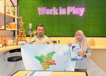 BPN Pringsewu Tuntaskan Pembaruan ZNT 2026, Hadirkan Data Nilai Tanah yang Lebih Akurat