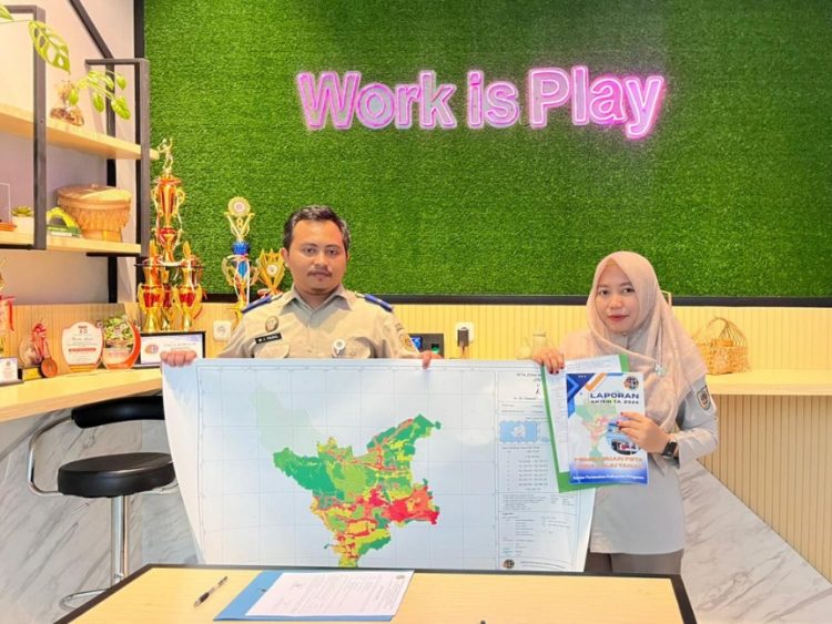 BPN Pringsewu Tuntaskan Pembaruan ZNT 2026, Hadirkan Data Nilai Tanah yang Lebih Akurat