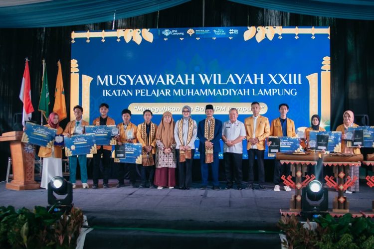 Muswil IPM Lampung Jadi Momentum Perkuat Generasi Muda Berkarakter
