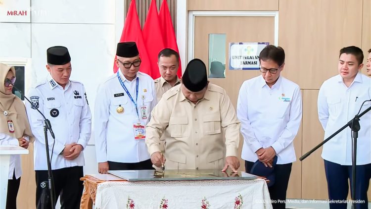 Rumah Sakit KH M. Thohir Krui Diresmikan, Layanan Kesehatan Masyarakat Meningkat