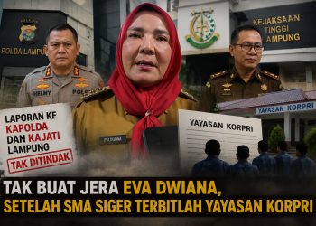 Kebijakan Pendidikan Eva Dwiana Kembali Dipersoalkan Usai Isu Yayasan Baru Muncul