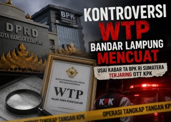 OTT KPK Guncang Kepercayaan Publik terhadap Opini WTP BPK RI
