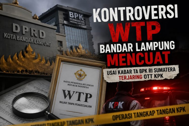 OTT KPK Guncang Kepercayaan Publik terhadap Opini WTP BPK RI