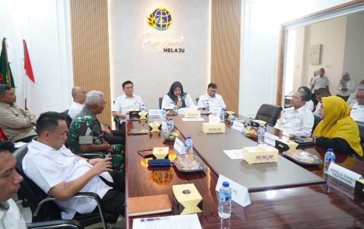 ATR/BPN dan Pemkab Pringsewu Sinkronkan Program Reforma Agraria 2026