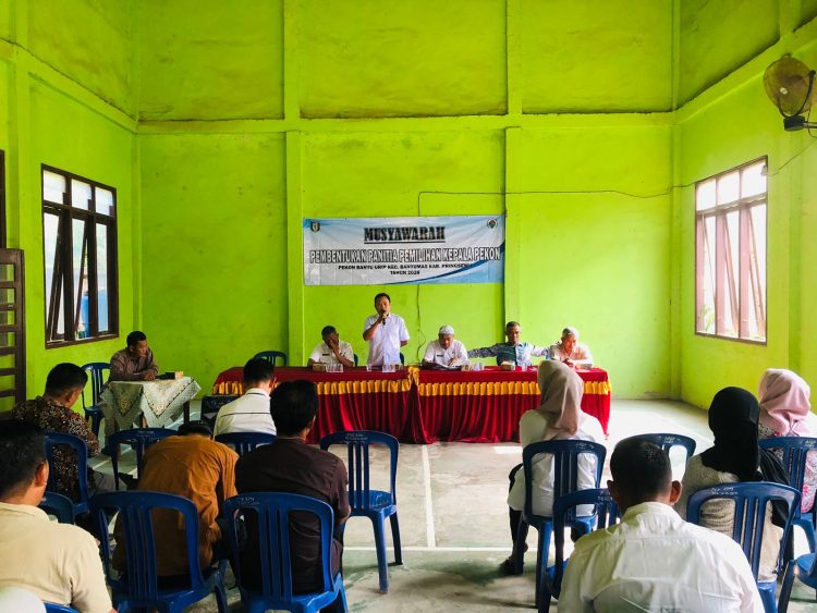 BHP dan Tokoh Masyarakat Kawal Pembentukan Panitia Pilkakon di Pringsewu