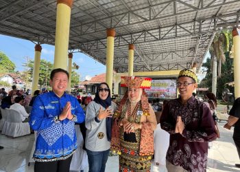 Penampilan Desi Farida di Lomba Ringget Dapat Sambutan Meriah Penonton