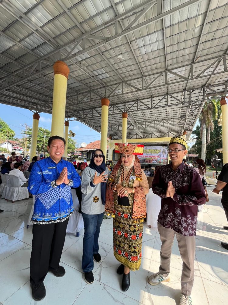 Penampilan Desi Farida di Lomba Ringget Dapat Sambutan Meriah Penonton