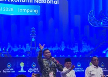 Jelang Pembukaan oleh Prabowo, Suasana Munas HIPMI Sempat Memanas