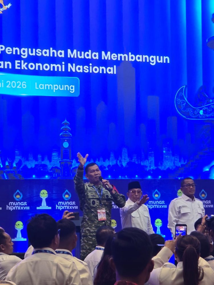 Jelang Pembukaan oleh Prabowo, Suasana Munas HIPMI Sempat Memanas
