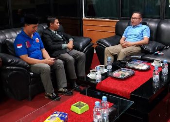 Sekretariat DPRD Lampung Selatan Terima Aspirasi Soal Dunia Usaha dan Ketenagakerjaan
