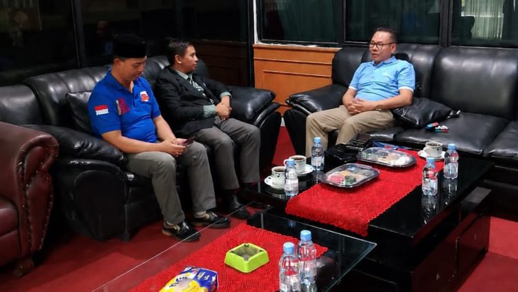 Sekretariat DPRD Lampung Selatan Terima Aspirasi Soal Dunia Usaha dan Ketenagakerjaan