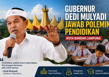 Dedi Mulyadi: Pemerintah Harus Minta Maaf Jika Belum Mampu Sediakan Sekolah untuk Semua