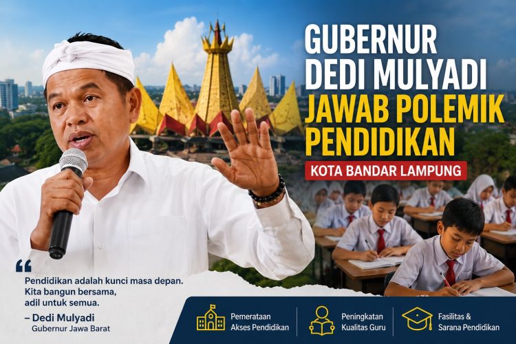 Dedi Mulyadi: Pemerintah Harus Minta Maaf Jika Belum Mampu Sediakan Sekolah untuk Semua
