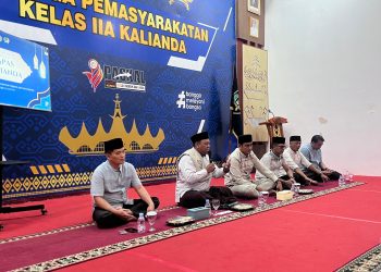 Lapas Kalianda Perkuat Keimanan Pegawai Melalui Kegiatan Bimbingan Rohani