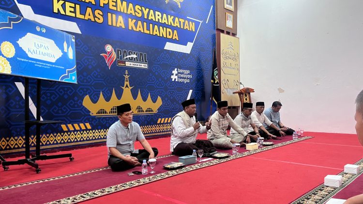 Lapas Kalianda Perkuat Keimanan Pegawai Melalui Kegiatan Bimbingan Rohani