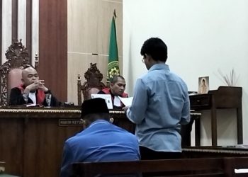 Pledoi Menyentuh, Heri Wardoyo Ingin Kembali Berkumpul Bersama Keluarga
