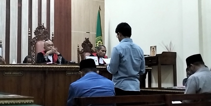 Pledoi Menyentuh, Heri Wardoyo Ingin Kembali Berkumpul Bersama Keluarga