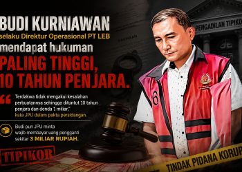 Momen Haru di PN Tanjungkarang, Budi Kurniawan Bicara Nasib Karyawan
