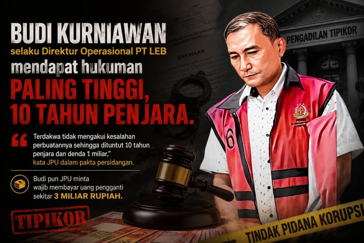 Momen Haru di PN Tanjungkarang, Budi Kurniawan Bicara Nasib Karyawan