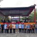 Ratusan Masyarakat Padati GOR Way Handak Saksikan Pentas Seni Budaya