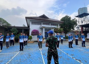 Perkuat Jiwa Korsa dan Loyalitas, Lapas Kalianda Gelar Latihan Disiplin bagi Aparatur