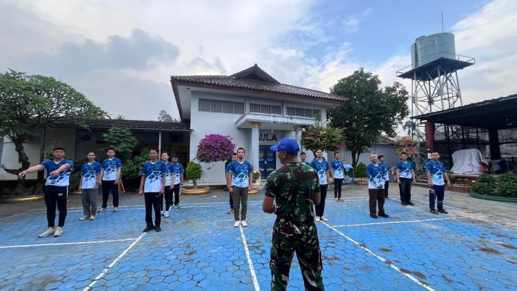 Perkuat Jiwa Korsa dan Loyalitas, Lapas Kalianda Gelar Latihan Disiplin bagi Aparatur