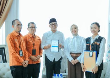 Data Akurat untuk Lampung Maju, Mirza Dukung Penuh Sensus Ekonomi 2026