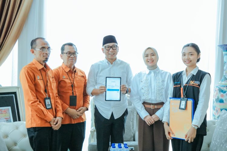Data Akurat untuk Lampung Maju, Mirza Dukung Penuh Sensus Ekonomi 2026