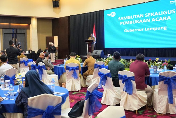 Transformasi TVRI Lampung, Pemprov Dorong Media Publik Lebih Dekat dengan Masyarakat