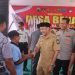 Polres Lampung Selatan Gandeng Warga, Resmikan Desa Bebas Narkoba Trimomukti