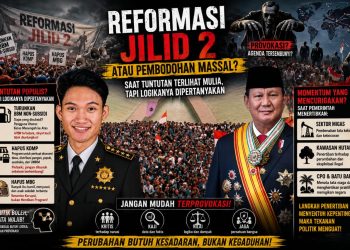 Reformasi Jilid 2 Menggema, Namun Benarkah Solusi yang Ditawarkan Berpihak pada Rakyat?