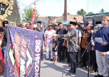 Ribuan Warga Semarakkan Grebeg Suro Sidoharjo, Bupati Egi Beri Dukungan Penuh