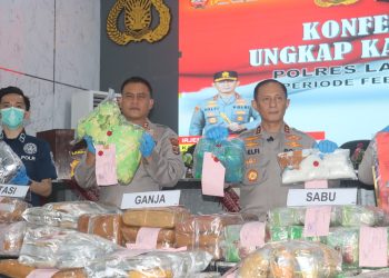 Sindikat Narkoba Modus Kardus hingga Kotak Speaker Dibongkar, 24 Pelaku Ditangkap