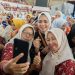 Ribuan Guru TK Hadiri HUT IGTKI-PGRI Lampung, Bunda PAUD Serukan Kolaborasi Pendidikan