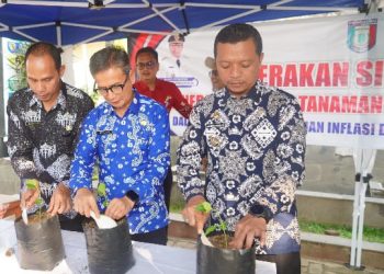 Gerakan Tanam Cabai 2026 Jadi Strategi Pringsewu Jaga Harga dan Pasokan Pangan