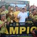 Kapolres Cup Lampung Selatan Berakhir Meriah, Sportivitas dan Kebersamaan Jadi Sorotan