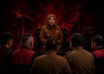 Skandal ASN Lampung Memanas: Dari PT LEB hingga Dugaan PTK “Hantu” Rp3,6 Miliar