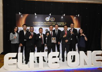 Masuk Jajaran Elite One, Sopian Sitepu & Partners Perkuat Reputasi di Tingkat Nasional