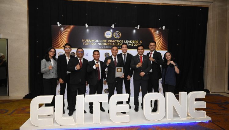 Masuk Jajaran Elite One, Sopian Sitepu & Partners Perkuat Reputasi di Tingkat Nasional