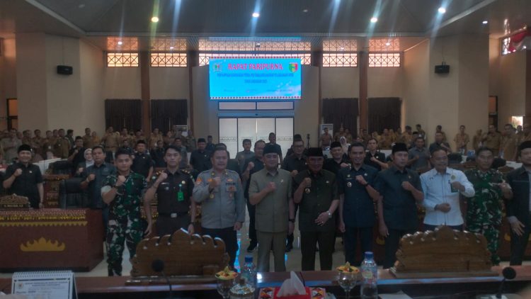 Tanggamus Catat Surplus Rp81,84 Miliar, Bupati Ajukan Ranperda Pertanggungjawaban APBD