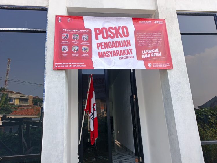 DPD GMNI Lampung Siapkan Posko Pengaduan, Awasi Distribusi Bantuan dan Pelayanan Publik