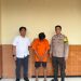Polsek Pringsewu Kota Amankan Pelaku Penusukan yang Lukai Dua Korban