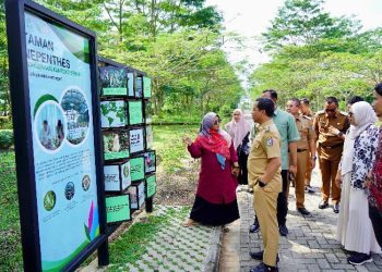 Mocaf Jadi Andalan Pringsewu, Bupati Paparkan Peluang Besar di Hadapan Mahasiswa ITERA