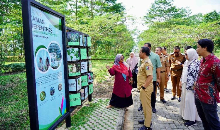 Mocaf Jadi Andalan Pringsewu, Bupati Paparkan Peluang Besar di Hadapan Mahasiswa ITERA